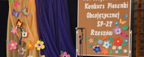 Sukces wokalistów w XX Wojewódzkim Konkursie Piosenki Obcojęzyznej